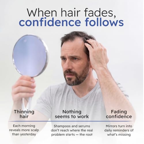Copper Peptide Serum System - For Fuller-Looking, Thicker-Looking Hair and Healthy Scalp (3 Month Supply)