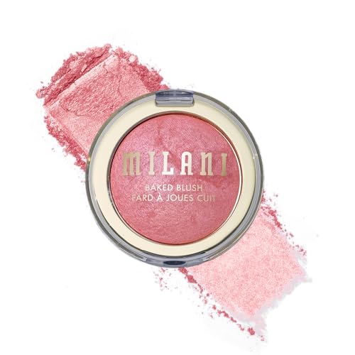 Milani Baked Blush - Dolce Pink | Radiant, Buildable Color