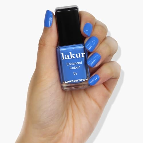 LONDONTOWN lakur Nail Polish - Poolside Dream Blue Shade