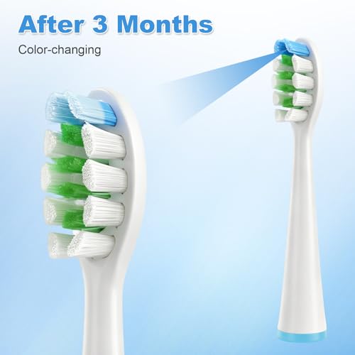 Waterpik Sensonic Toothbrush Replacement Heads - Pack of 5, Compatible with 2023 Models