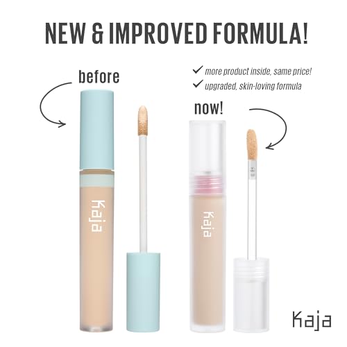 KAJA Don't Settle Liquid Concealer - 05 Fortune Cookie, 0.21 Oz