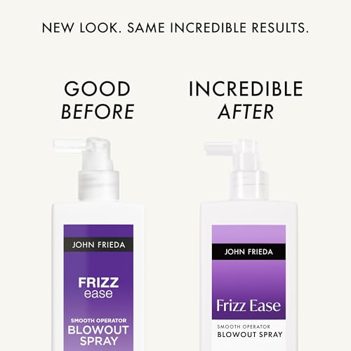 John Frieda Frizz Ease Smooth Operator Heat Protectant Spray - 6.77 oz