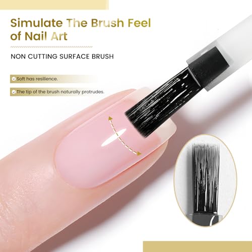 JODSONE No Wipe Gel Top Coat for Chrome Nail Powder - 16.5ml