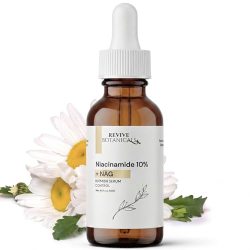 Revive Botanicals 10% Niacinamide Serum with Hyaluronic Acid - 30 mL