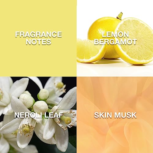 Lucky Re/Energize Unisex Fragrance Spray 3.4 Fl Oz - Mood-Evoking Citrus & Floral