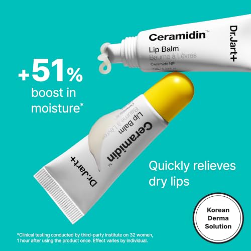 Dr.Jart+ Ceramidin Jelly Lip Balm – Moisturizing Korean Lip Treatment