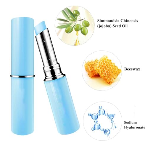 Hyaluronic Acid Lip Balm - Long-Lasting Moisturizer for Plump Lips