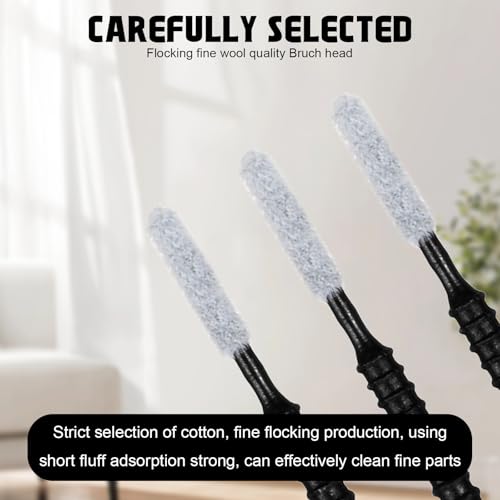 Micro Applicator Brushes 200pcs for Eyelash Extension & Makeup Precision