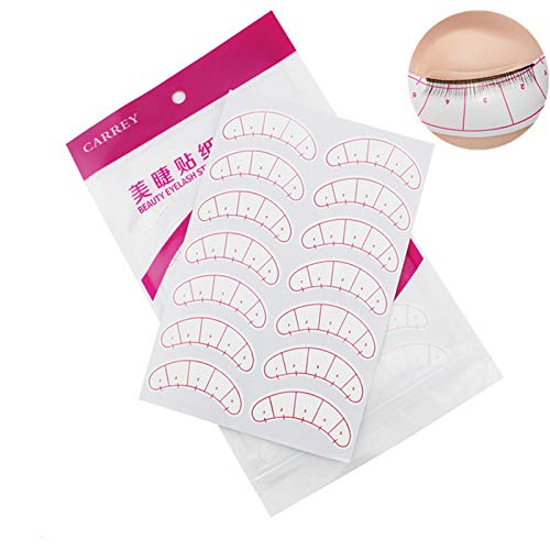 BEMLP 140 Pcs Eye Under Eye Patches for Eyelash Extension & Makeup
