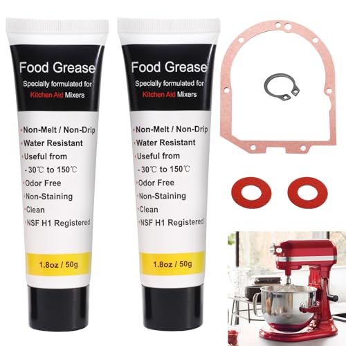 KitchenAid Mixer Gasket Replacement with Food Grade Grease