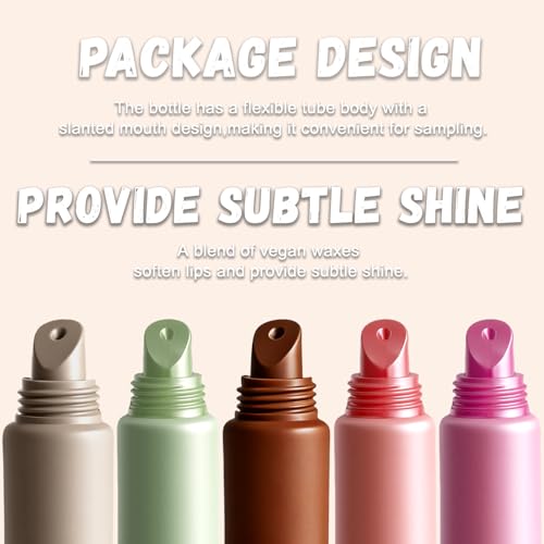 Summer Lip Balm Butter Set - Vanilla, Mint, Iced Coffee & More