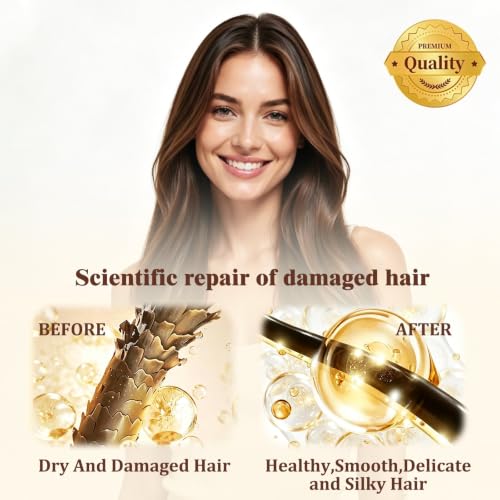 Tgideas Collagen Hair Mask for Deep Repair & Hydration
