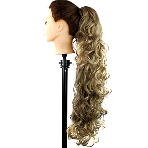 31 Inch Women's Curly Ponytail Hair Extension - Synthetic Claw Clip - 16M18#
