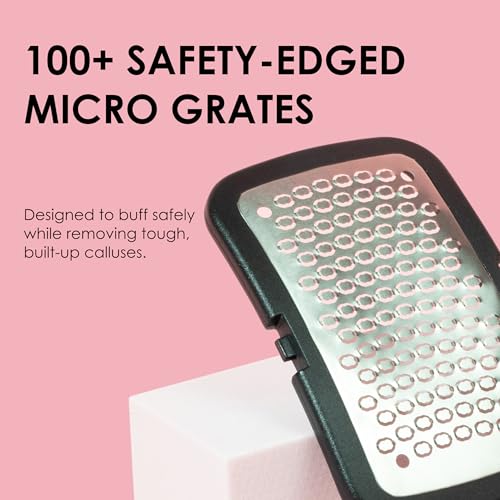 JAPONESQUE Wet & Dry Foot File for Callus Removal and Smooth Heels