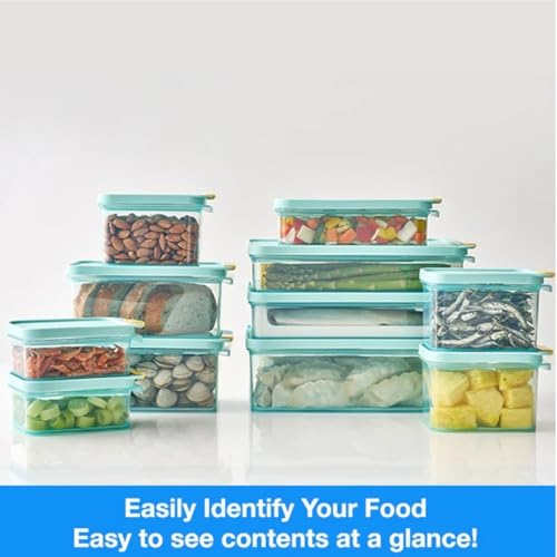 LocknLock 1.65L Airtight Freezer Containers - BPA Free, Stackable