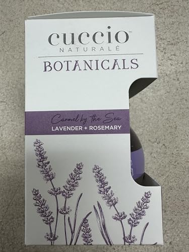 Cuccio Botanicals Lavender & Rosemary Cuticle Oil - 2.5 Fl Oz Nourishing Nail Care Oil
