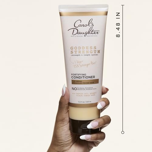Carol's Daughter Goddess Strength Conditioner for Curly Hair - 11 Fl Oz