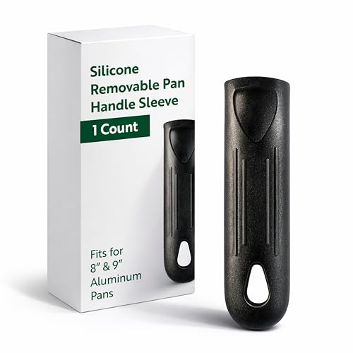 Silicone Hot Handle Holder for Frying Pans - Heat Resistant & Dishwasher Safe