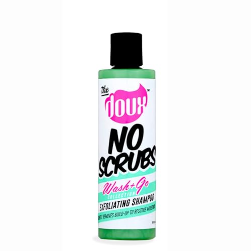 The Doux No-Scrub Exfoliating Clarifying Shampoo - 8 oz for Curly Hair