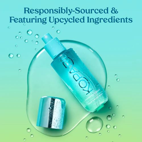 Kopari Hair & Body Mist - Kaanapali Coast Coconut & Vanilla Scent | Long-Lasting 4 oz Spray