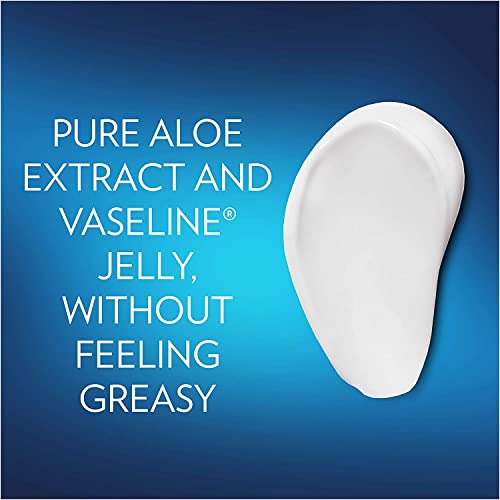 Vaseline Aloe Lotion 10oz - Intensive Hydrating Moisturizer for Dry Skin