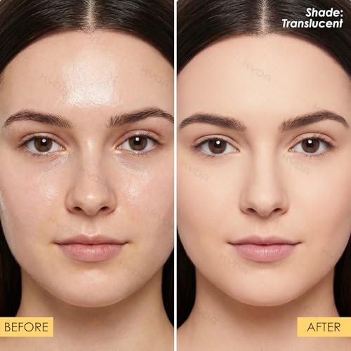 KYDA Mineral Sunscreen Powder SPF 35 - Matte Setting Powder for Face & Hair
