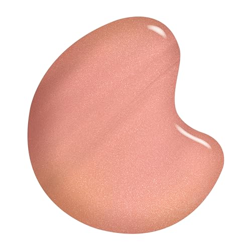 Sally Hansen Miracle Gel Nail Polish Shhh-immer Rose Gold 0.5oz - Long Lasting Gel-Like Finish