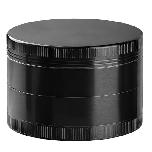 2.5'' Heavy-Duty Zinc Alloy Spice Grinder for Kitchen - Smooth Grinding