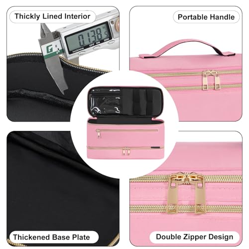 OUUTMEE Travel Carrying Case for Shark FlexStyle & Hair Dryer Accessories