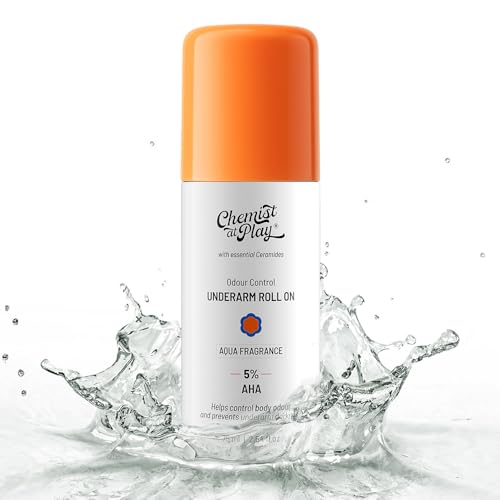 Chemist at Play UnderArm Roll-On with AHA & Lactic Acid - 2.5 Fl Oz