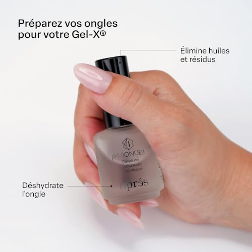 APRÉS Builder Top Gelcoat - 15mL High-Gloss Non-Wipe Gel for Nail Extensions