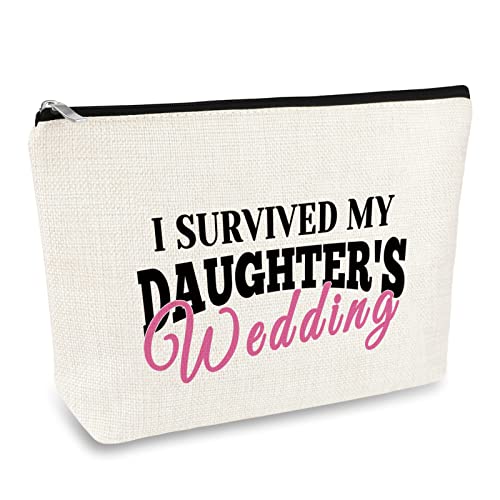 Mother Of The Bride Gift from Daughter Makeup Bag Wedding Gifts for