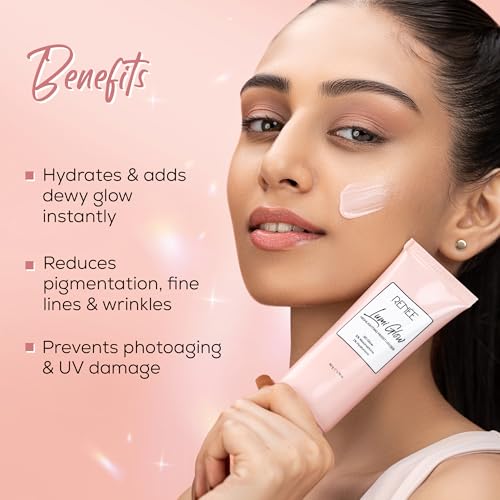 RENEE Lumi Glow Highlighting Moisturizer with Niacinamide & Hyaluronic Acid