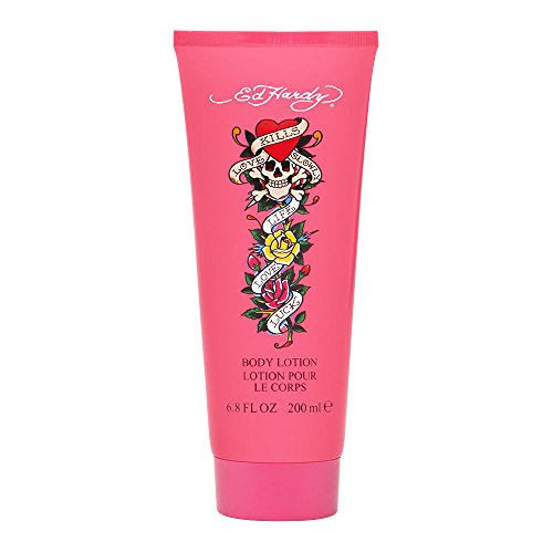 Ed Hardy Body Lotion for Women, 6.8 oz - Moisturizing Luxury Care