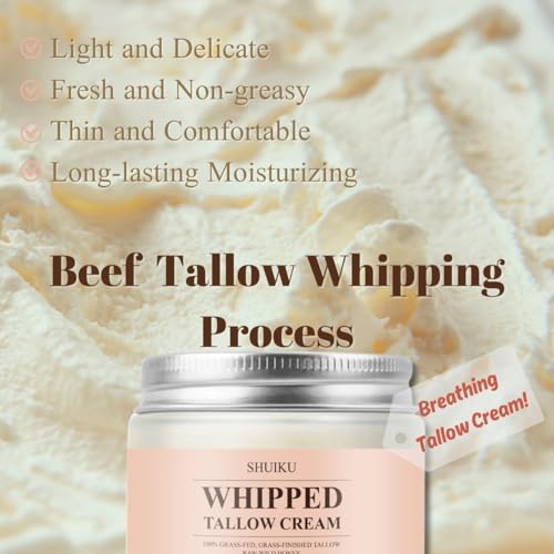 Beef Tallow Honey Balm – All-Natural Moisturizer for Face & Body