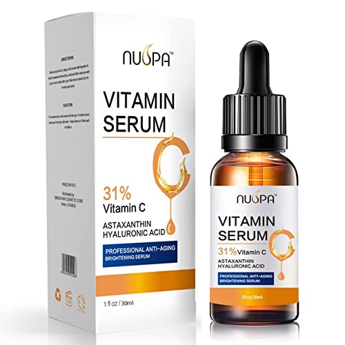 Organic Vitamin C Serum for Face - Anti-Aging & Brightening