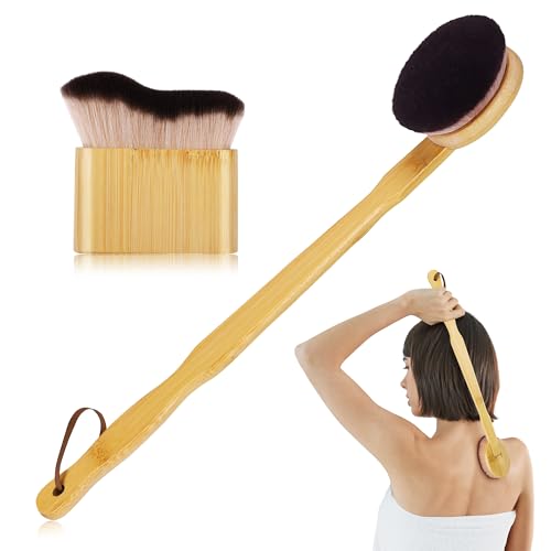 Self Tanner Brush Body Tanning for Tan Makeup Kabuki Back Applicator
