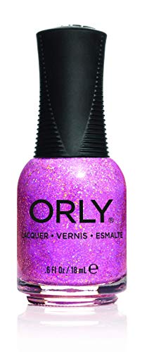 Orly Nail Lacquer - Feel The Funk Pink 0.6 oz - Long-Lasting & Chip Resistant