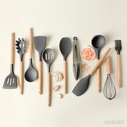 11-Piece Silicone Kitchen Utensil Set - Heat Resistant & BPA-Free