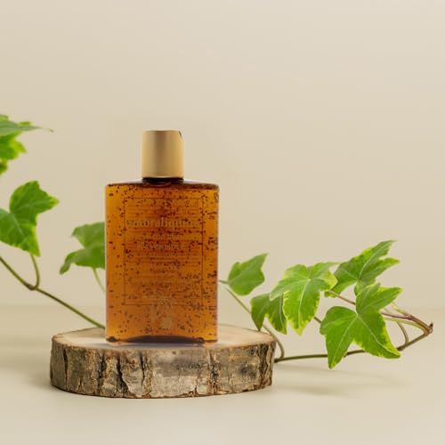 L'Erbolario Ambraliquida Shower Gel with Vitamin E & Liquidambar, 8.4 oz