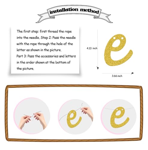 Isn't She Lovely ONEderful Banner | 1st Birthday Decorations