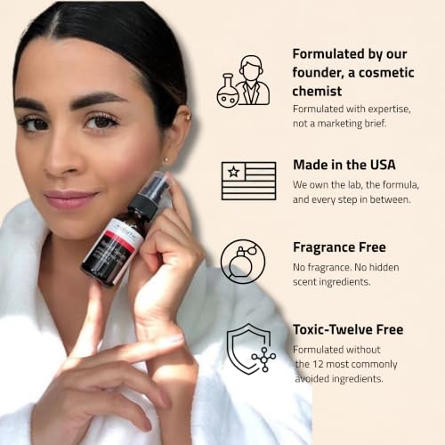 YEOUTH Retinol Serum for Face 1oz with Hyaluronic Acid & Vitamin E - Gentle Night Anti-Aging