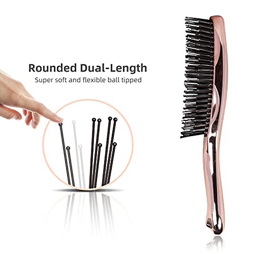 MEXITOP Scalp Massager and Shampoo Brush for Deep Scalp Exfoliation