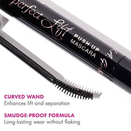 L.A. Girl Perfect Lift Push Up Mascara 1.12 oz (Pack of 2)