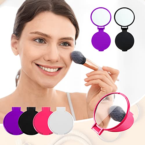36 Pcs Portable Compact Makeup Mirror Set - Foldable Pocket Mirror Bulk