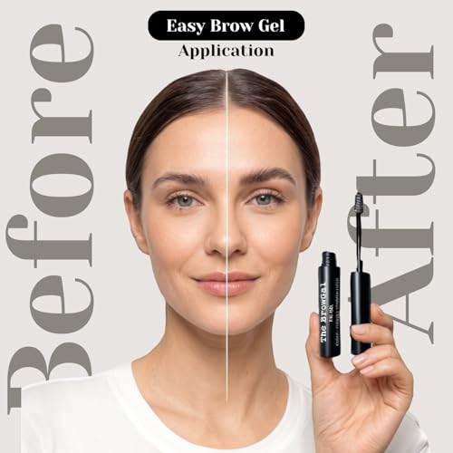 The BrowGal Clear Peptide Eyebrow Gel Water-Resistant Strong Hold