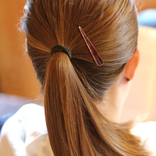 FRCOLOR Large Duckbill Hair Clips for Styling - 2 Pack Alligator Clips