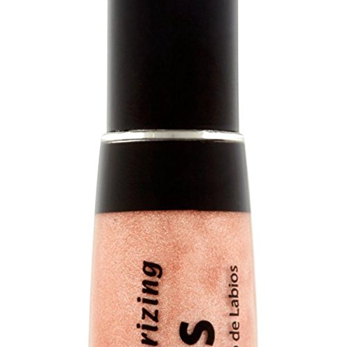 L.A. Colors Lip Gloss - Soft Pink Pearl Shine, Moisturizing Formula