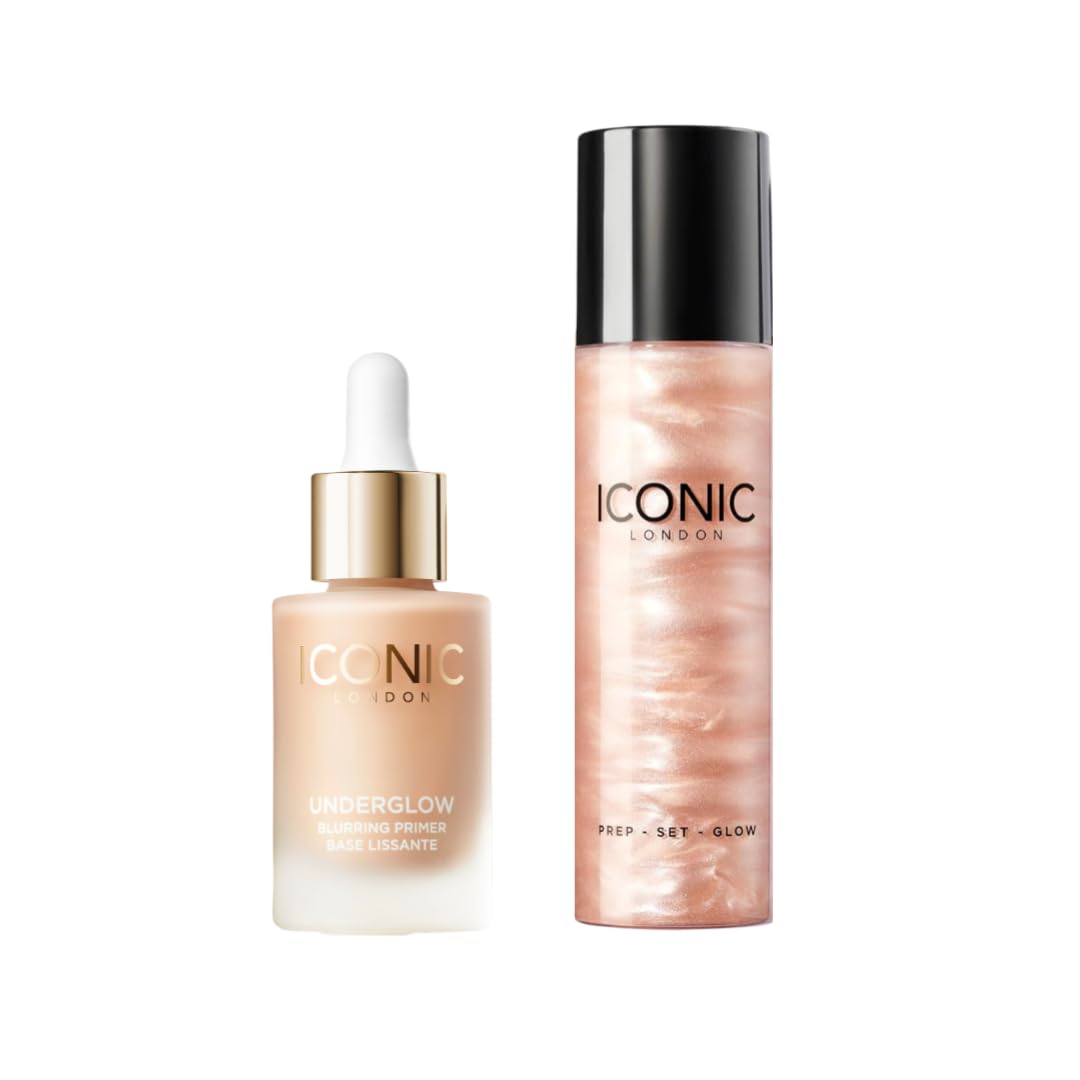 Underglow Blurring Primer - Prep & Set Glow for Flawless Skin | 1.01 oz