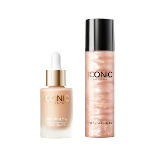 Underglow Blurring Primer - Prep & Set Glow for Flawless Skin | 1.01 oz